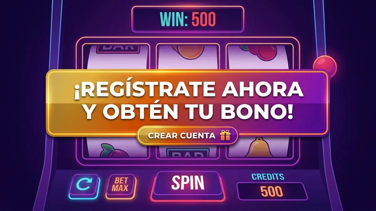 Registro con bono